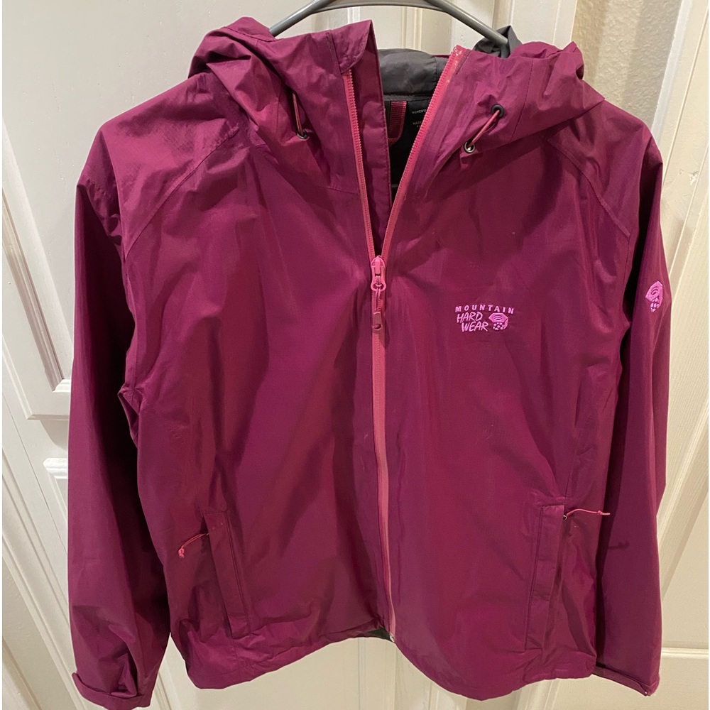 Mountain Hardwear Rain Jacket!